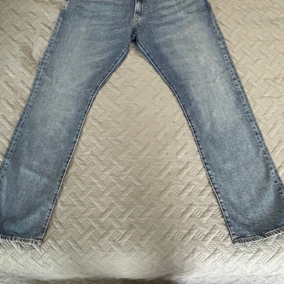 Polo Ralph Lauren Varick Slim Straight Blue Denim Jeans Size 38X32 NWT - Picture 1 of 6